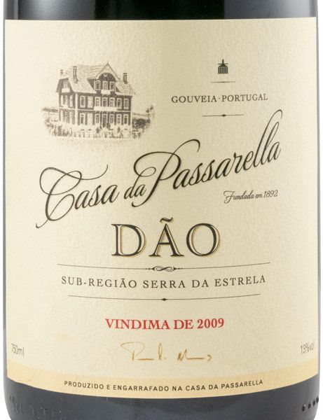 2009 Casa da Passarella Vindima red