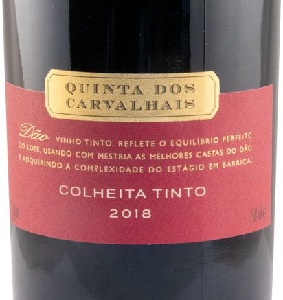 2018 Quinta dos Carvalhais Colheita red