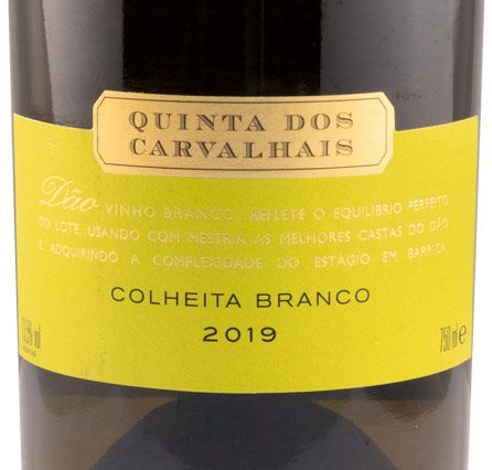 2019 Quinta dos Carvalhais Colheita white