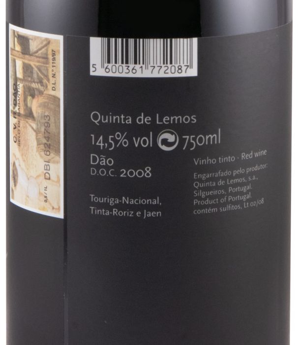 2008 Quinta de Lemos Dona Santana tinto