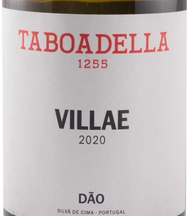 2020 Taboadella Villae white