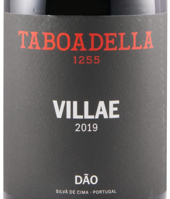 2019 Taboadella Villae red