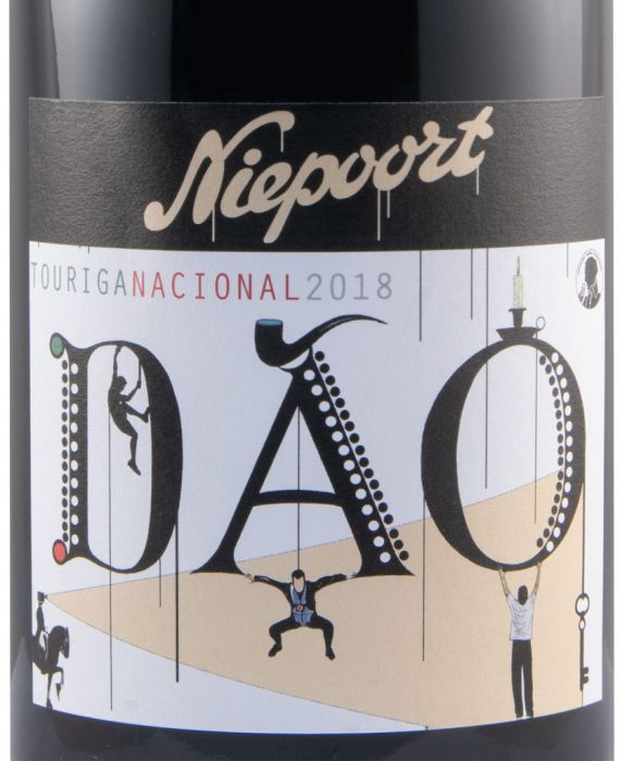 2018 Niepoort Rótulo Touriga Nacional tinto