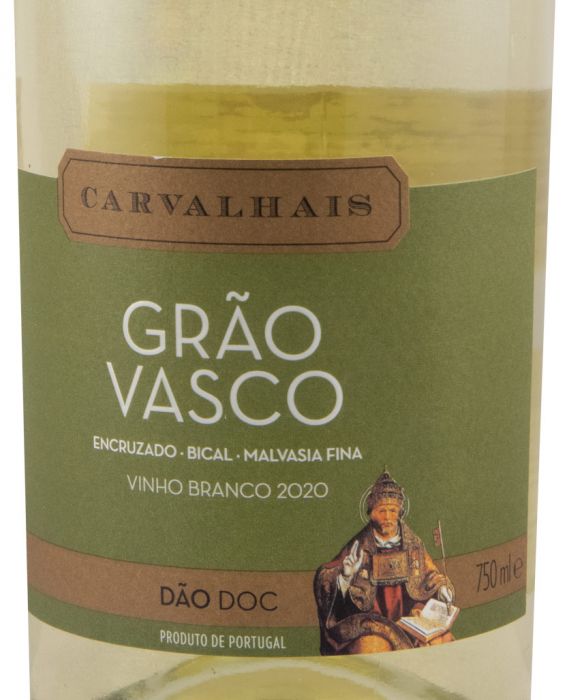 2020 Grão Vasco white