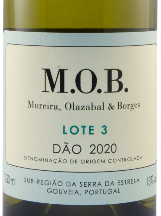 2020 Moreira, Olazabal & Borges MOB Lote 3 white