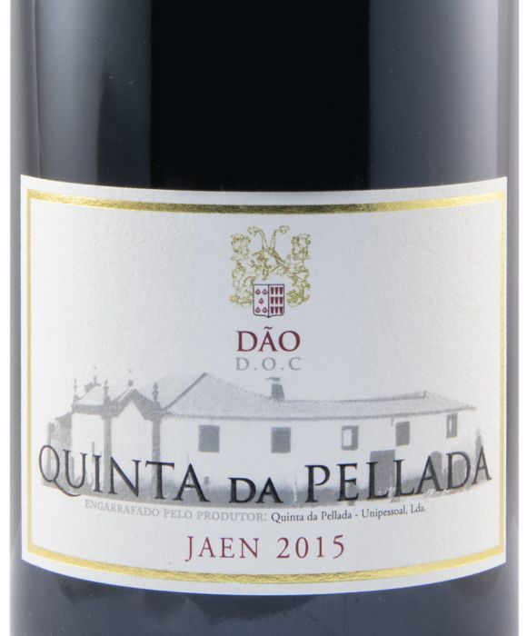 2015 Quinta da Pellada Jaen red