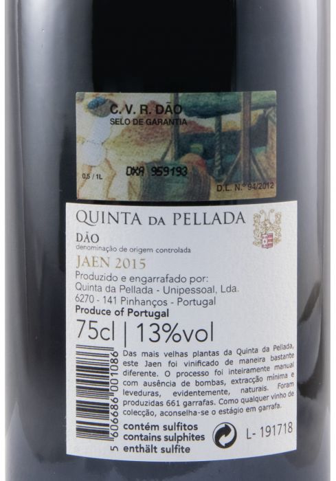 2015 Quinta da Pellada Jaen tinto