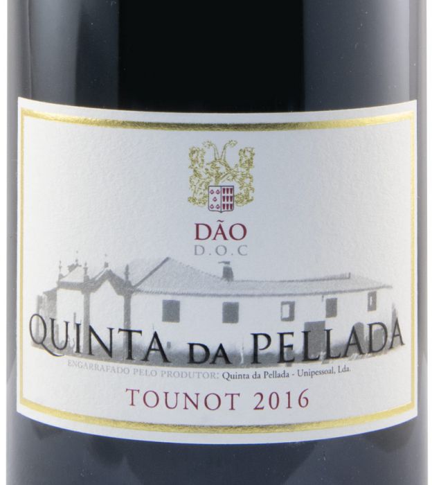 2016 Quinta da Pellada Tounot red