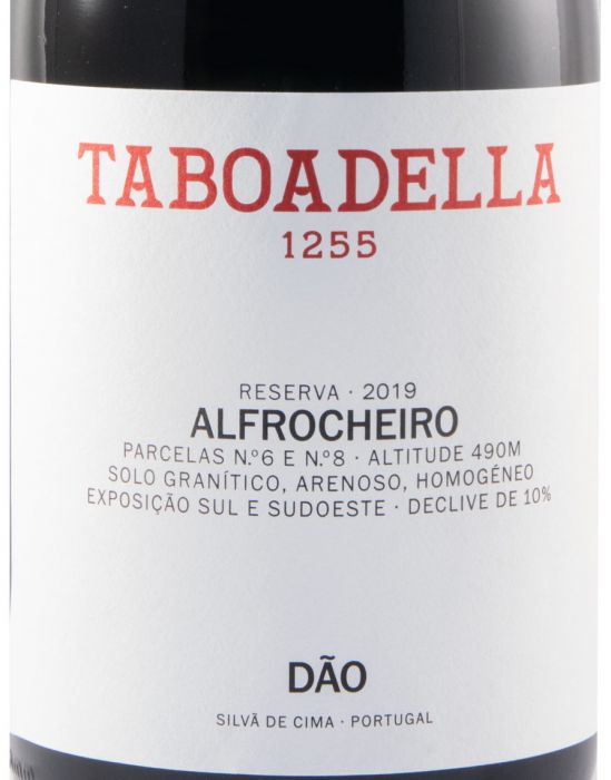 2019 Taboadella Alfrocheiro Reserva red