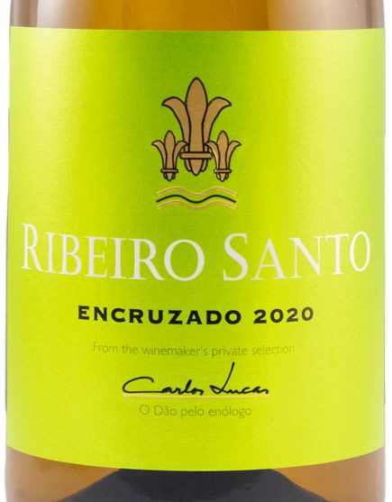2020 Ribeiro Santo Encruzado white
