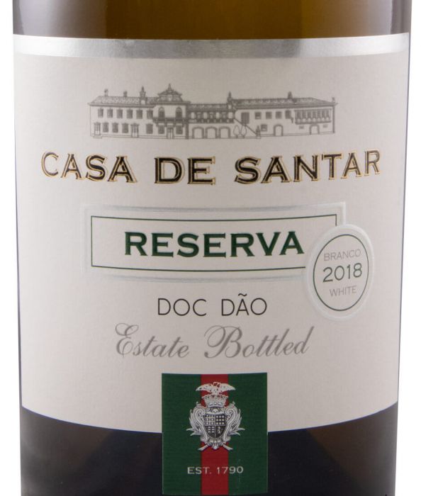 2018 Casa de Santar Reserva white