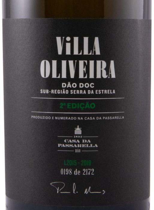 Casa da Passarella Villa Oliveira 2ª Edição 2015-2019 branco