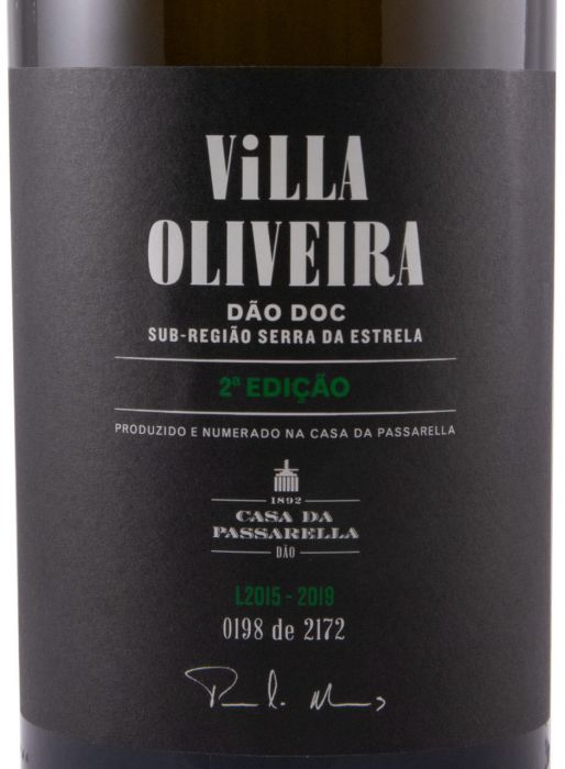 Casa da Passarella Villa Oliveira 2ª Edição 2015-2019 white