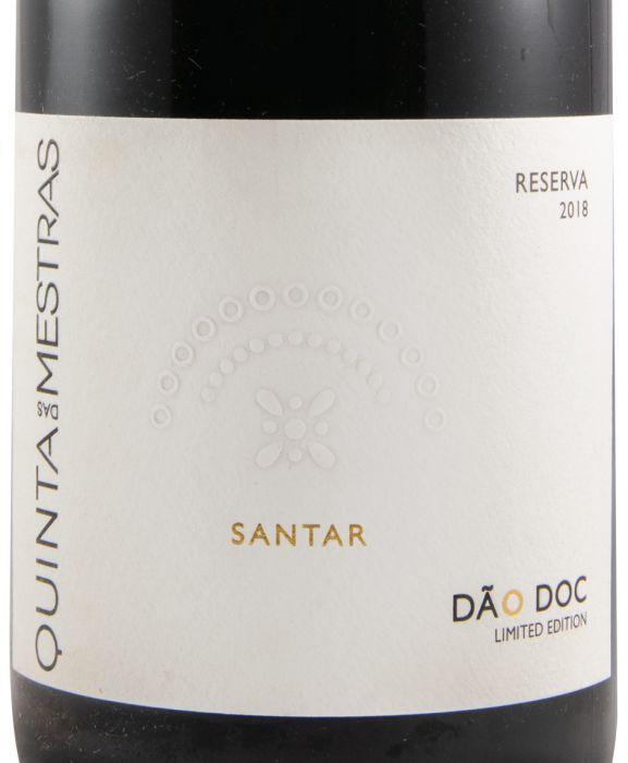 2018 Quinta das Mestras Reserva Unoaked Limited Edition red