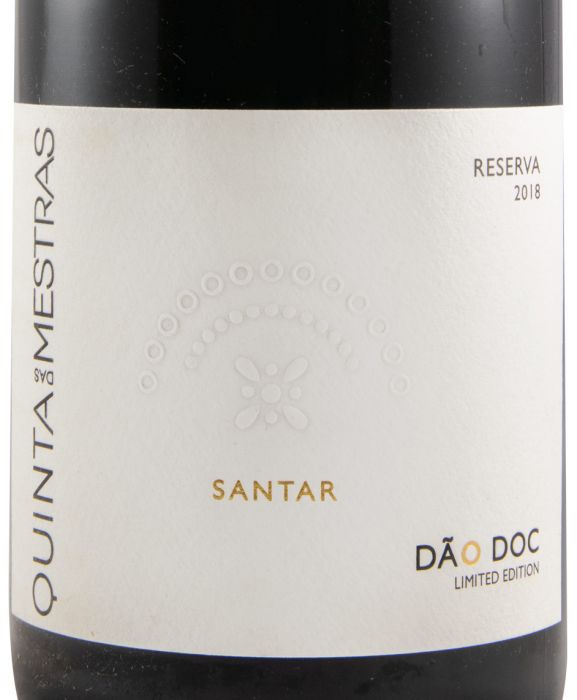 2018 Quinta das Mestras Reserva Unoaked Edição Limitada tinto