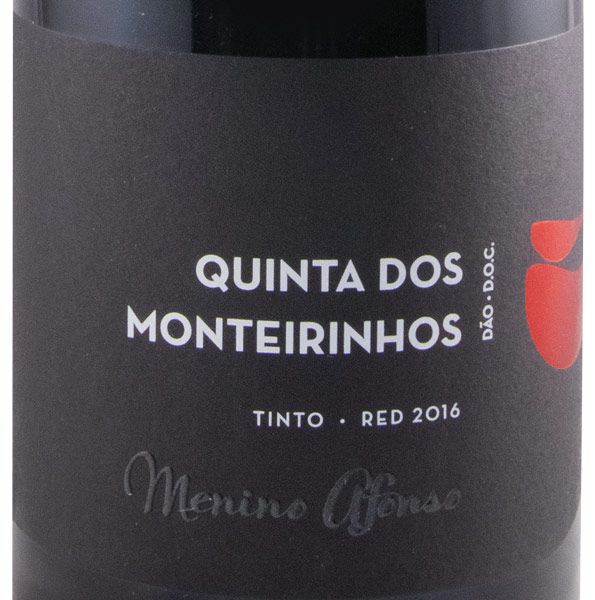 2016 Quinta dos Monteirinhos Menino Afonso tinto