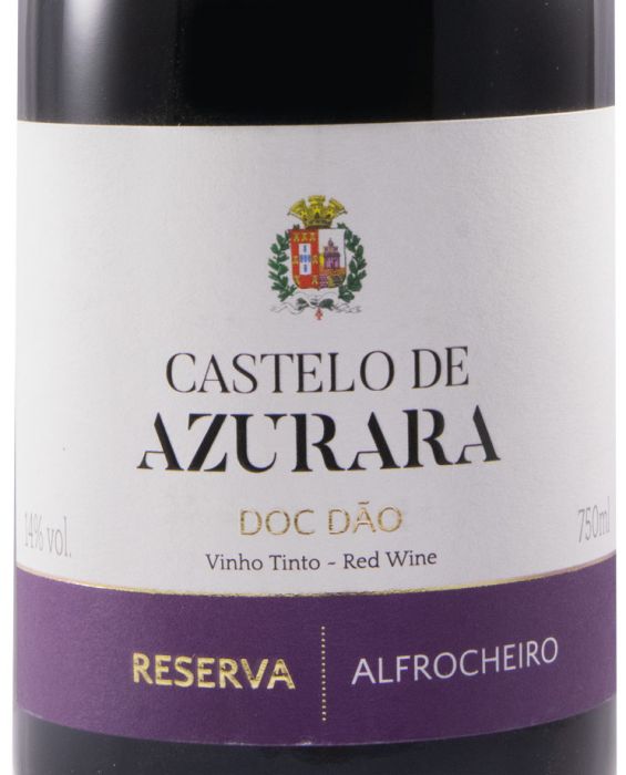 2017 Castelo de Azurara Alfrocheiro Reserva red