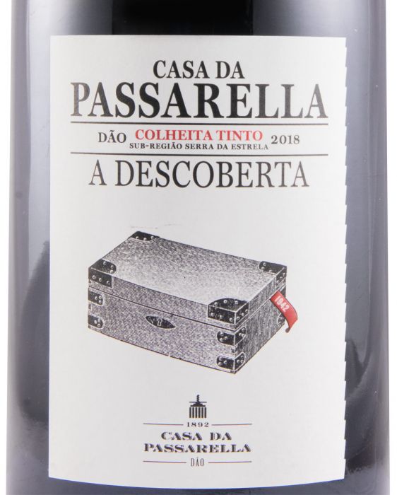 2018 Casa da Passarella A Descoberta red