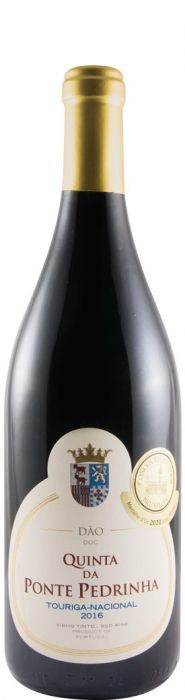 2016 Quinta da Ponte Pedrinha Touriga Nacional red