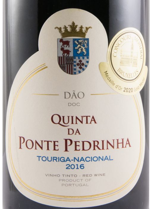 2016 Quinta da Ponte Pedrinha Touriga Nacional red