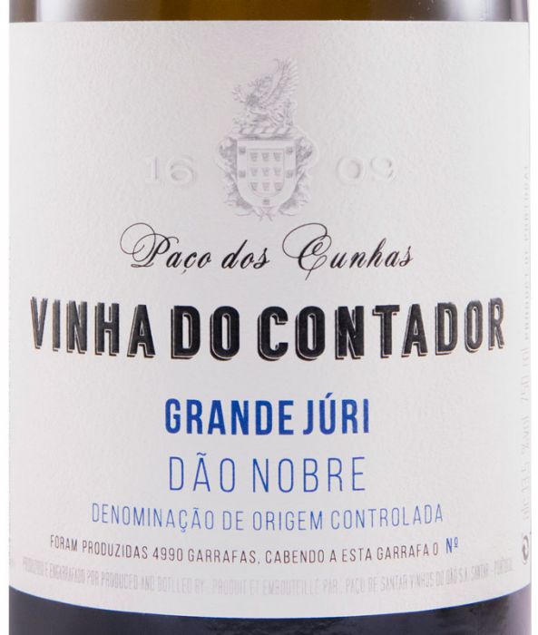 2015 Vinha do Contador Grande Júri branco