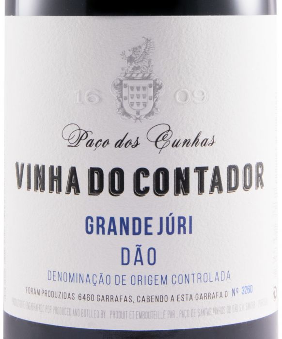 2013 Vinha do Contador Grande Júri red