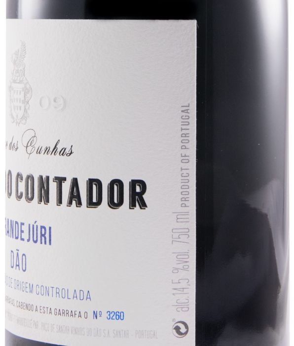 2013 Vinha do Contador Grande Júri red