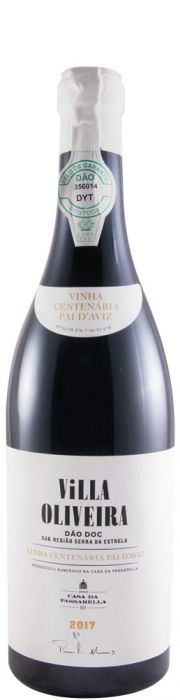 2017 Casa da Passarella Villa Oliveira Vinha Centenária Pai d'Aviz red