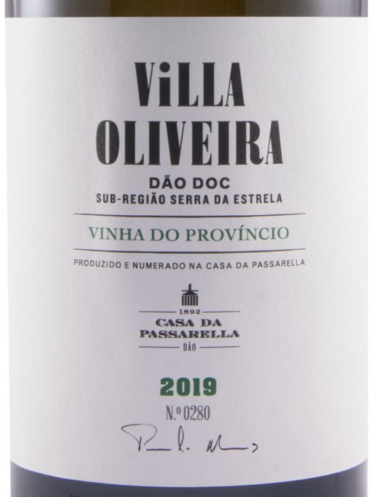 2019 Casa da Passarella Villa Oliveira Vinha do Províncio white