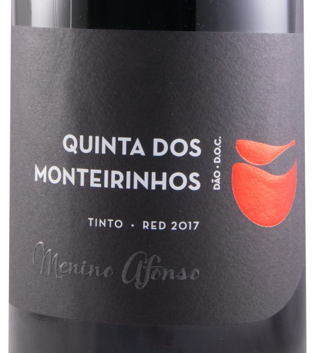 2017 Quinta dos Monteirinhos Menino Afonso tinto