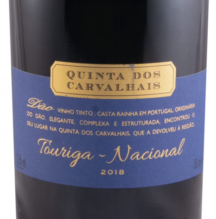 2018 Quinta dos Carvalhais Touriga Nacional tinto