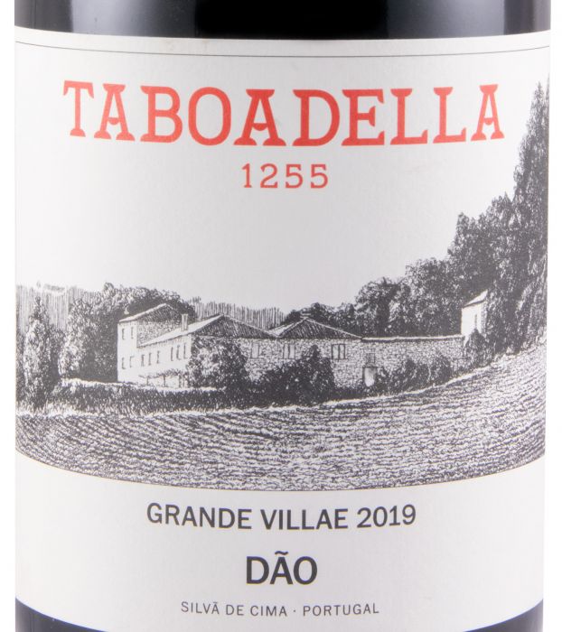 2019 Taboadella Grande Villae red