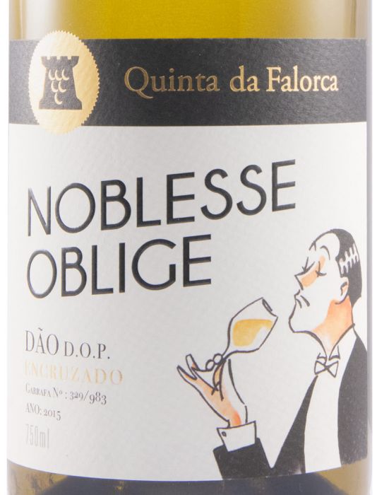 2015 Quinta da Falorca Noblesse Oblige Encruzado white