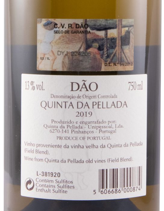 2019 Quinta da Pellada Primus branco