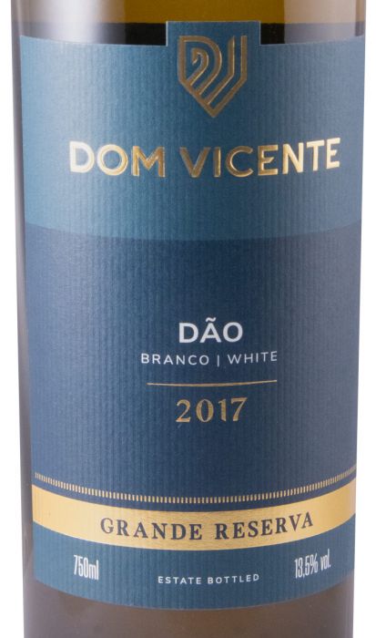 2017 Dom Vicente Grande Reserva white