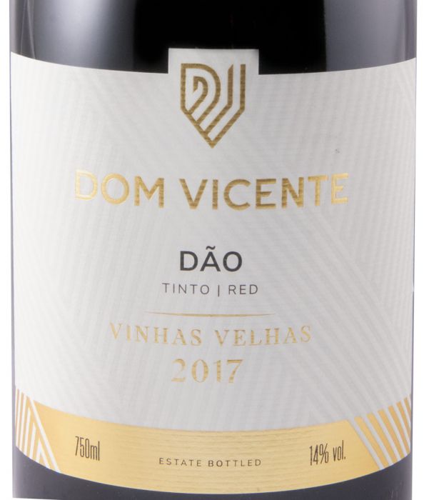 2017 Dom Vicente Vinhas Velhas red