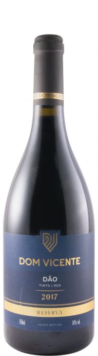 2017 Dom Vicente Touriga Nacional & Alfrocheiro Reserva tinto