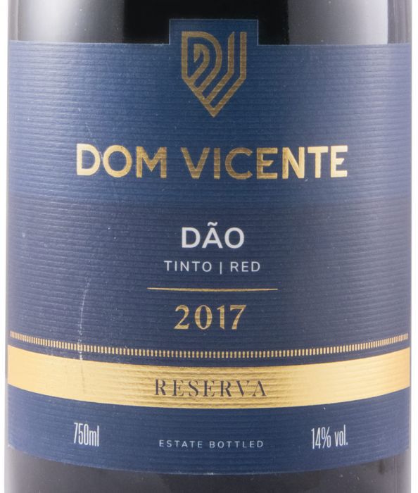 2017 Dom Vicente Touriga Nacional & Alfrocheiro Reserva tinto