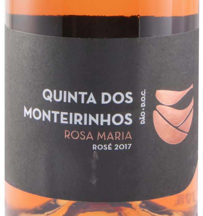 2017 Quinta dos Monteirinhos Rosa Maria rosé