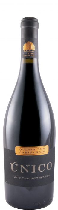 2017 Quinta dos Carvalhais Único red