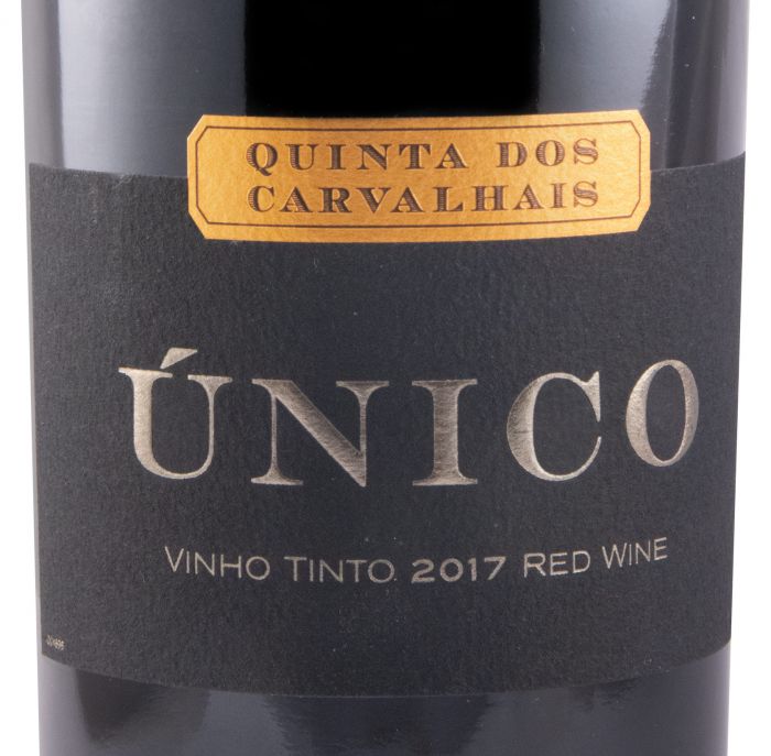 2017 Quinta dos Carvalhais Único red