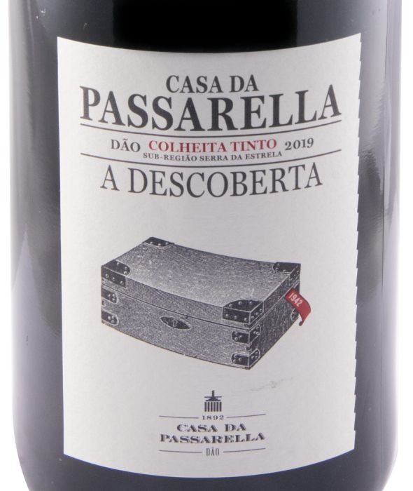 2019 Casa da Passarella A Descoberta red
