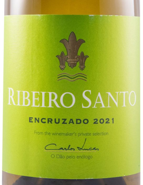 2021 Ribeiro Santo Encruzado white