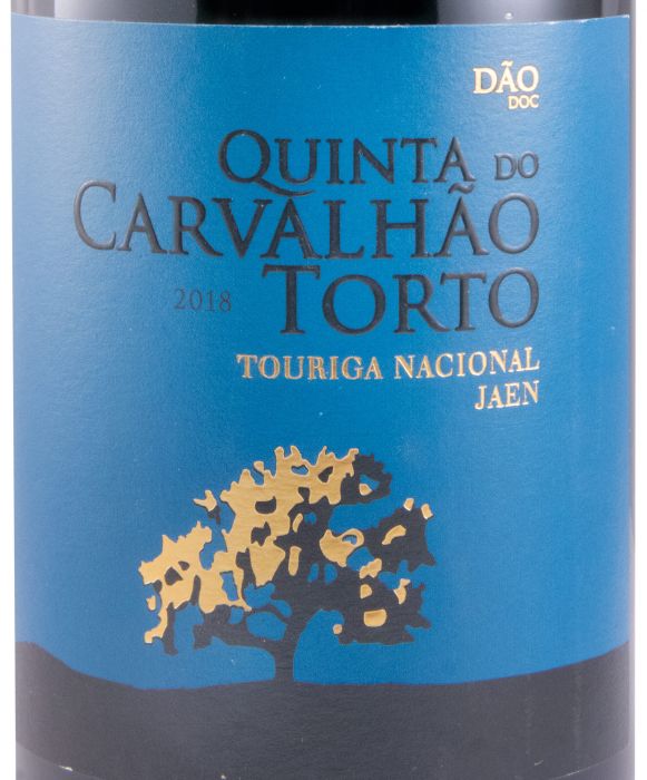 2018 Quinta do Carvalhão Torto Touriga Nacional & Jaen tinto