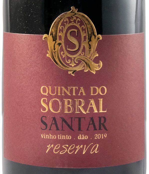 2019 Quinta do Sobral Reserva red