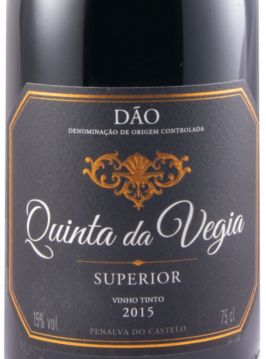 2015 Quinta da Vegia Superior tinto