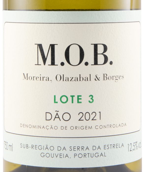 2021 Moreira, Olazabal & Borges MOB Lote 3 branco