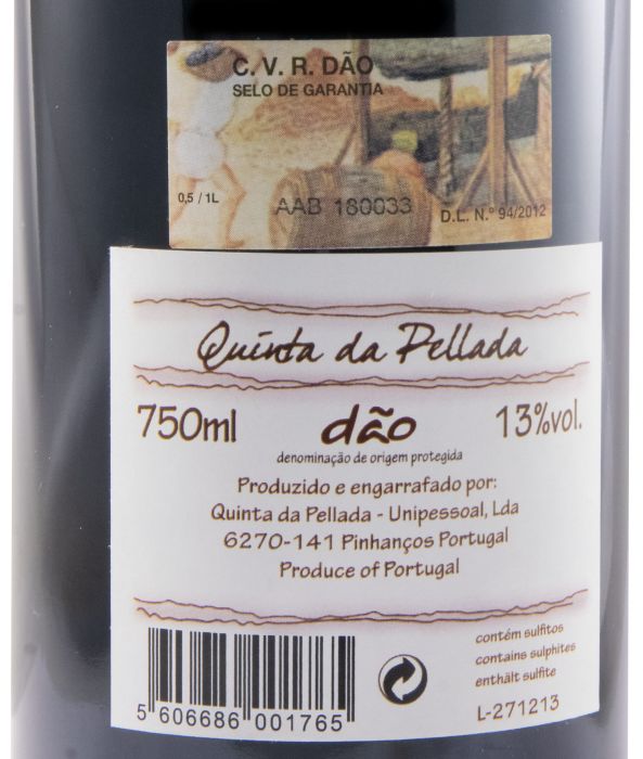 2018 Quinta da Pellada Mulher Nua red