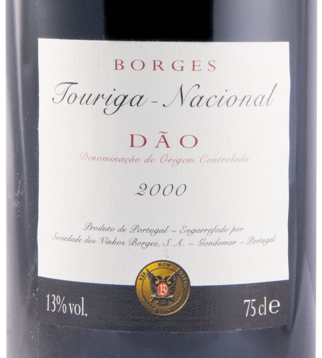 2000 Borges Touriga Nacional red