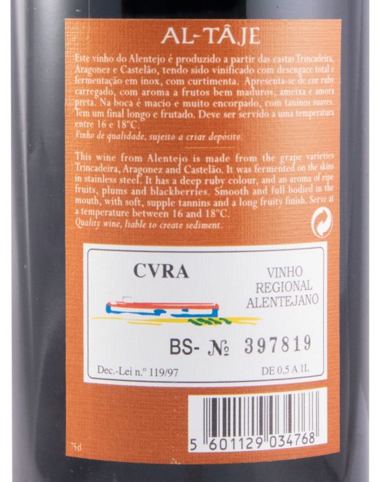 2001 Borges Al-Tâje tinto